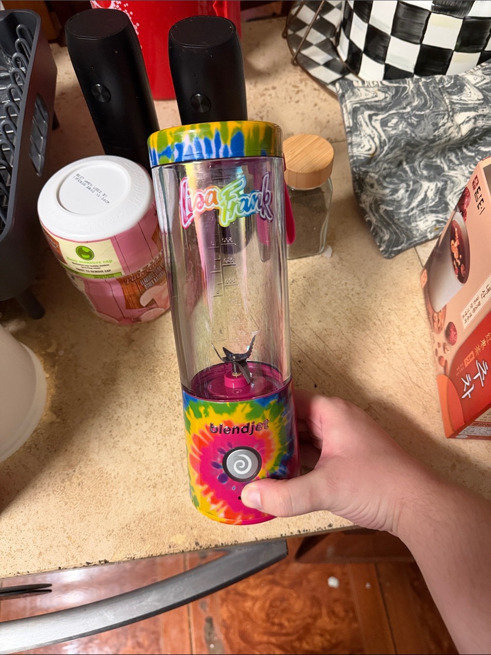 BlendJet Portable Personal Blender - Lisa Frank